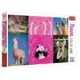 Puzzle Trefl Mascotas Locas, Neón de 1000 Piezas Puzzles Trefl - 2
