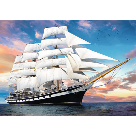 Puzzle Trefl Velero de 1000 Piezas Puzzle Trefl Velero de 1000 Piezas Puzzles Trefl - 1