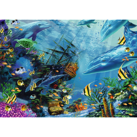 Puzzle Trefl Tesoro escondido de 500 Piezas Puzzle Trefl Tesoro escondido de 500 Piezas Puzzles Trefl - 1