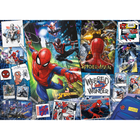 Puzzle Trefl Marvel Spiderman de 500 Piezas Puzzle Trefl Marvel Spiderman de 500 Piezas Puzzles Trefl - 1