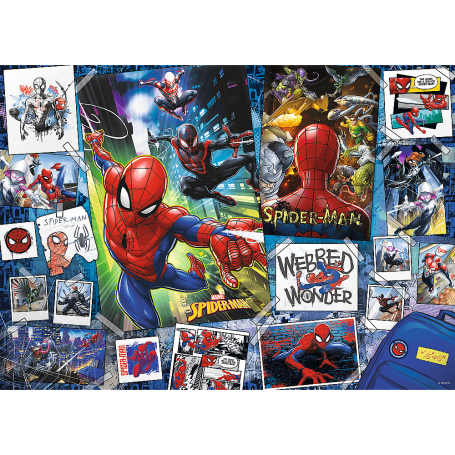 Puzzle Trefl Marvel Spiderman de 500 Piezas