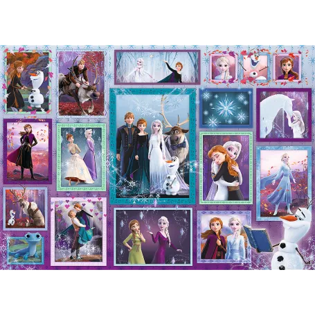 Puzzle Trefl Frozen II de 500 Piezas Puzzles Trefl - 1