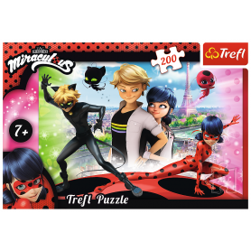 Puzzle Trefl Marinette y Adrien de 200 Piezas Puzzle Trefl Marinette y Adrien de 200 Piezas Puzzles Trefl - 1