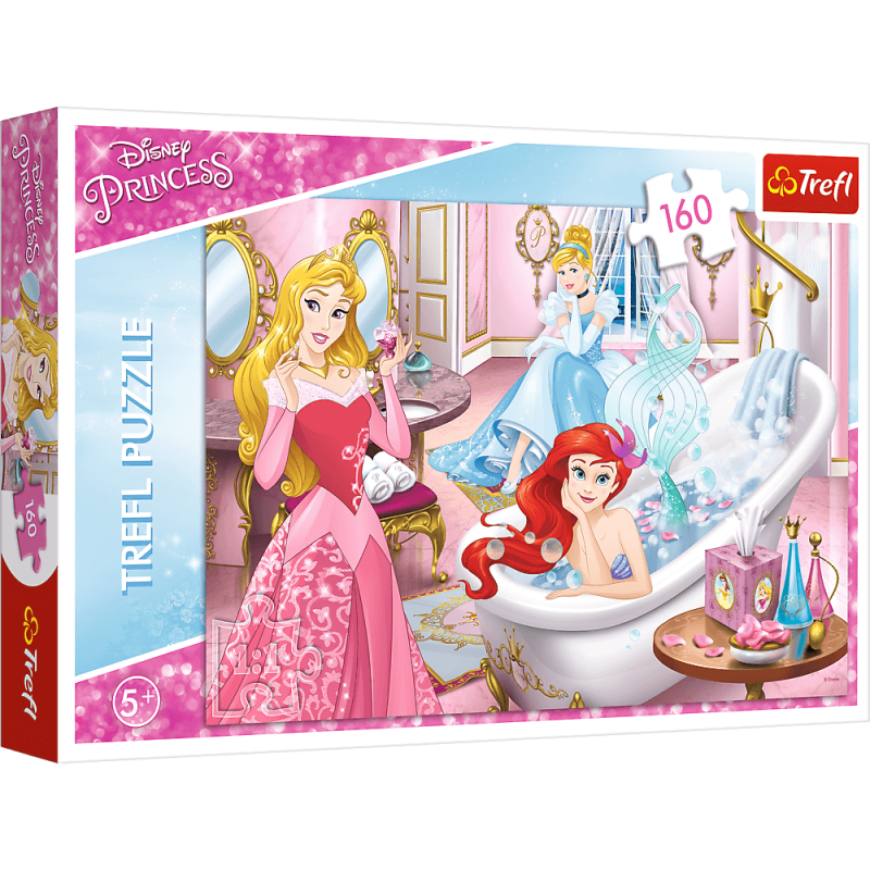 Comprar Puzzle Trefl Princesas Disney de 160 Piezas - kubekings.com