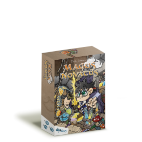 Magus Novatus Magus Novatus Átomo Games - 1