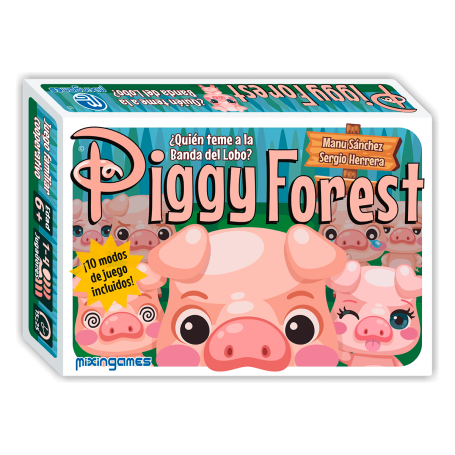 Piggy Forest Tranjis Games - 1