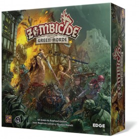 Zombicide: Green Horde Zombicide: Green Horde Asmodée - 1