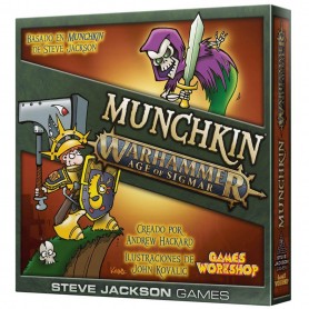 Munchkin Age of Sigmar Munchkin Age of Sigmar Asmodée - 1
