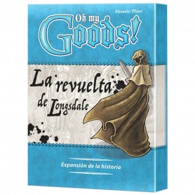 Oh My Goods! La Revuelta de Longsdale Oh My Goods! La Revuelta de Longsdale Asmodée - 1