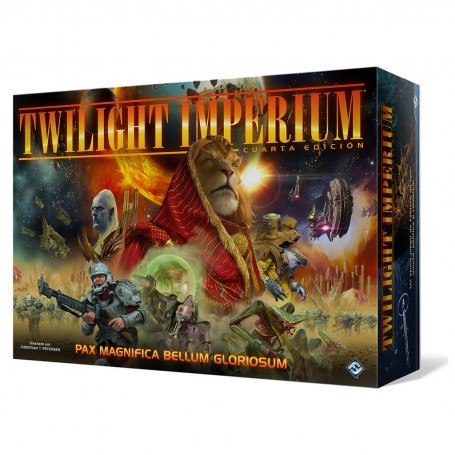 Twilight Imperium Cuarta Edición Asmodée - 1