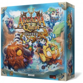 Arcadia Quest Jinetes Arcadia Quest Jinetes Asmodée - 1
