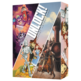 Unlock! Secret Adventures Unlock! Secret Adventures Asmodée - 1