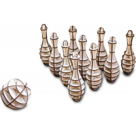 Eco Wood Art Bolos Mini Eco Wood Art Bolos Mini Eco Wood Art - 1