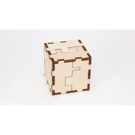 Eco Wood Art Cubo 3D Eco Wood Art Cubo 3D Eco Wood Art - 1