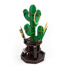 Eco Wood Art Cactus Verde Eco Wood Art Cactus Verde Eco Wood Art - 1