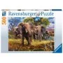 Puzzle Ravensburger Familia de Elefantes 500 Piezas Ravensburger - 1