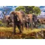 Puzzle Ravensburger Familia de Elefantes 500 Piezas Ravensburger - 2
