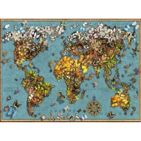 Puzzle Ravensburger Mundo de las Mariposas de 500 Piezas Puzzle Ravensburger Mundo de las Mariposas de 500 Piezas Ravensburger - 1