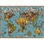 Puzzle Ravensburger Mundo de las Mariposas de 500 Piezas Ravensburger - 1