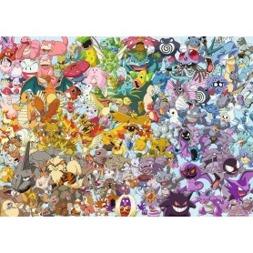 Puzzle Ravensburger Pokemon Challenge de 1000 Piezas Puzzle Ravensburger Pokemon Challenge de 1000 Piezas Ravensburger - 1