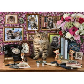 Puzzle Ravensburger Mi Pequeño Gato de 1000 Piezas Puzzle Ravensburger Mi Pequeño Gato de 1000 Piezas Ravensburger - 1