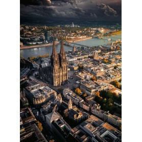 Puzzle Ravensburger Catedral de Colonia de 1000 Piezas Puzzle Ravensburger Catedral de Colonia de 1000 Piezas Ravensburger - 1