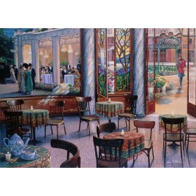 Puzzle Ravensburger Pausa Para el Café 1000 Piezas Puzzle Ravensburger Pausa Para el Café 1000 Piezas Ravensburger - 1