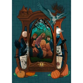 Puzzle Ravensburger Harry Potter y el Secreto de Azkaban de 1000 Piezas Puzzle Ravensburger Harry Potter y el Secreto de Azkaban de 1000 Piezas Ravensburger - 1