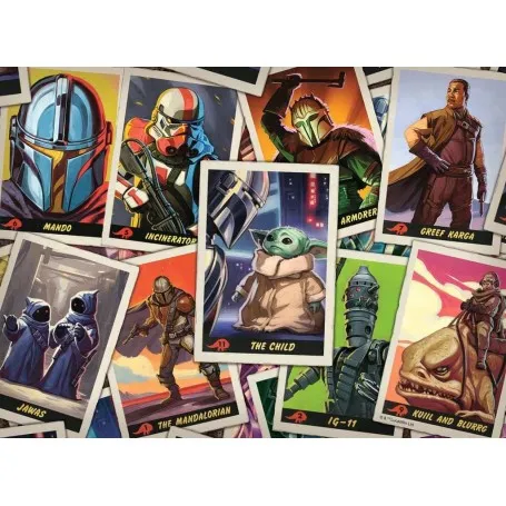 Puzzle Ravensburger Star Wars The Mandalorian de 500 Piezas Ravensburger - 1