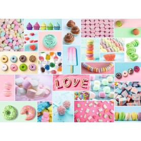 Puzzle Ravensburger Dulce Amor de 500 Piezas Puzzle Ravensburger Dulce Amor de 500 Piezas Ravensburger - 1