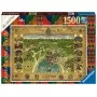 Puzzle Ravensburger Mapa de Hogwarts de 1500 Piezas Ravensburger - 2