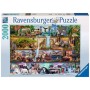 Puzzle Ravensburger Animales Salvajes de 2000 Piezas Ravensburger - 2