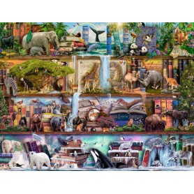 Puzzle Ravensburger Animales Salvajes de 2000 Piezas Puzzle Ravensburger Animales Salvajes de 2000 Piezas Ravensburger - 1