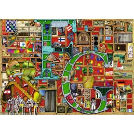Puzzle Ravensburger Alfabeto F y G de 1000 Piezas Puzzle Ravensburger Alfabeto F y G de 1000 Piezas Ravensburger - 1