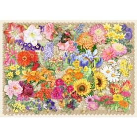 Puzzle Ravensburger La hermosa floración de 1000 Piezas Ravensburger - 1