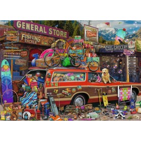 Puzzle Ravensburger Vacaciones familiares de 1000 Piezas Puzzle Ravensburger Vacaciones familiares de 1000 Piezas Ravensburger - 1