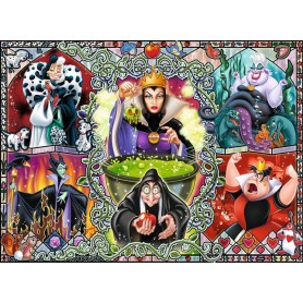 Puzzle Ravensburger Disney Mujeres Malvadas de 1000 Piezas Puzzle Ravensburger Disney Mujeres Malvadas de 1000 Piezas Ravensburger - 2