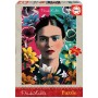 Puzzle Educa Retrato de Frida Kahlo de 1000 Piezas Puzzles Educa - 1