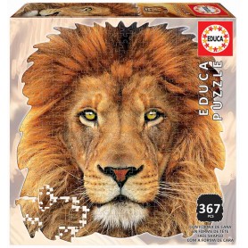 Puzzle Educa Silueta León de 367 Piezas Puzzle Educa Silueta León de 367 Piezas Puzzles Educa - 1