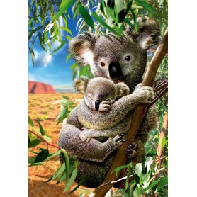 Puzzle Educa Koala con su Cachorro de 500 Piezas Puzzle Educa Koala con su Cachorro de 500 Piezas Puzzles Educa - 1