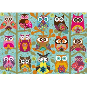 Puzzle Educa Búhos de 500 Piezas Puzzle Educa Búhos de 500 Piezas Puzzles Educa - 1