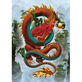 Puzzle Educa Dragón de la Buena Fortuna 500 Piezas Puzzle Educa Dragón de la Buena Fortuna 500 Piezas Puzzles Educa - 1