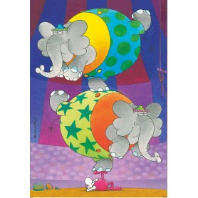 Puzzle Clementoni El Equilibrio de 104 Piezas Puzzle Clementoni El Equilibrio de 104 Piezas Clementoni - 1