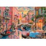 Puzzle Clementoni Romántico Atardecer en Venecia 6000 Piezas Clementoni - 1