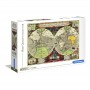 Puzzle Clementoni Mapa Náutico Antiguo 6000 Piezas