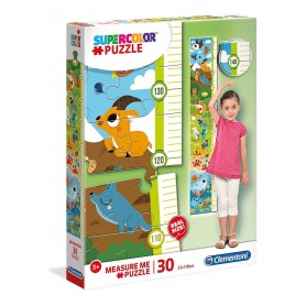 Puzzle Clementoni Metro Los Animales y su Habitat 30 Piezas Puzzle Clementoni Metro Los Animales y su Habitat 30 Piezas Clementoni - 1