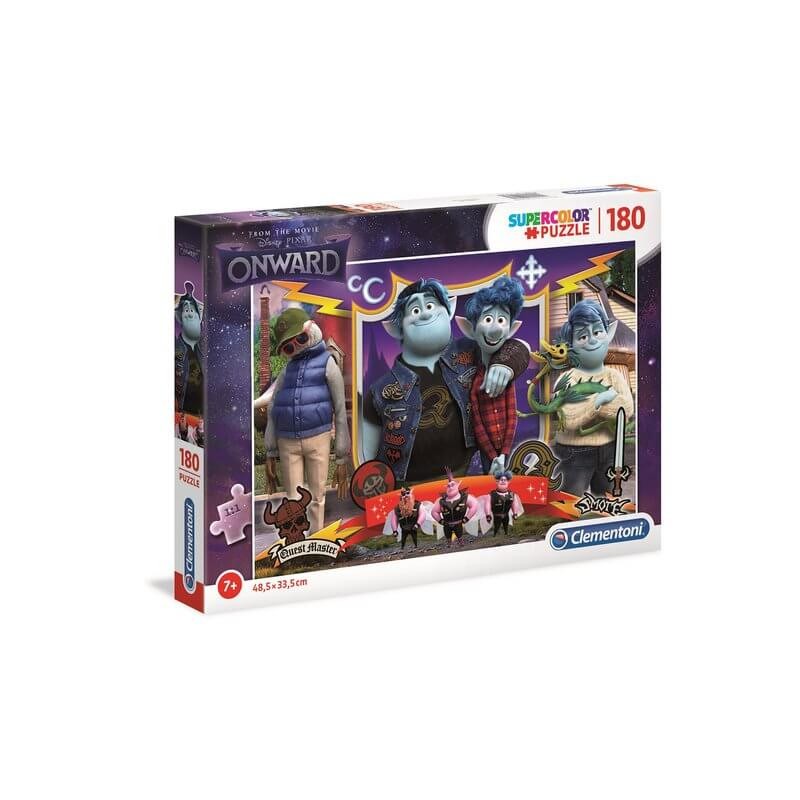 Explora la Magia de Onward: Puzzle Disney 180 Piezas