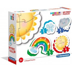 Puzzle Clementoni Eventos Atmosféricos Progresivo 2-3-4-5 Clementoni - 1