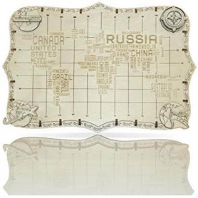 Mapa Del Mundo de Palabras - Wooden City Mapa Del Mundo de Palabras - Wooden City Wooden City - 1