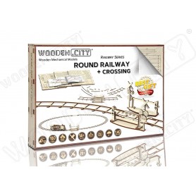 Raíles Redondos Más Cruce - Wooden City Raíles Redondos Más Cruce - Wooden City Wooden City - 1